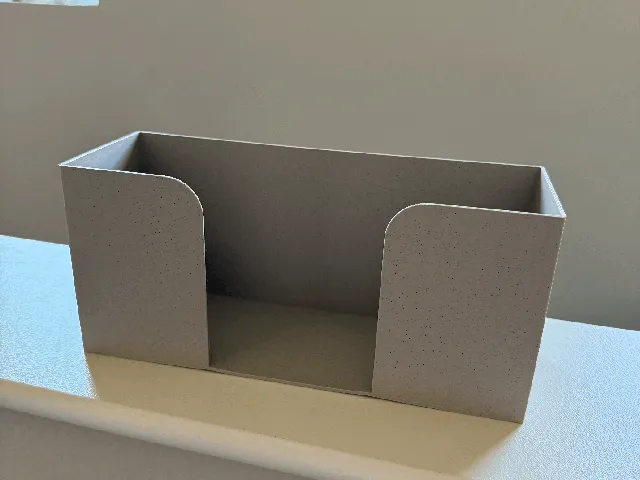 Folded Towel Dispenser