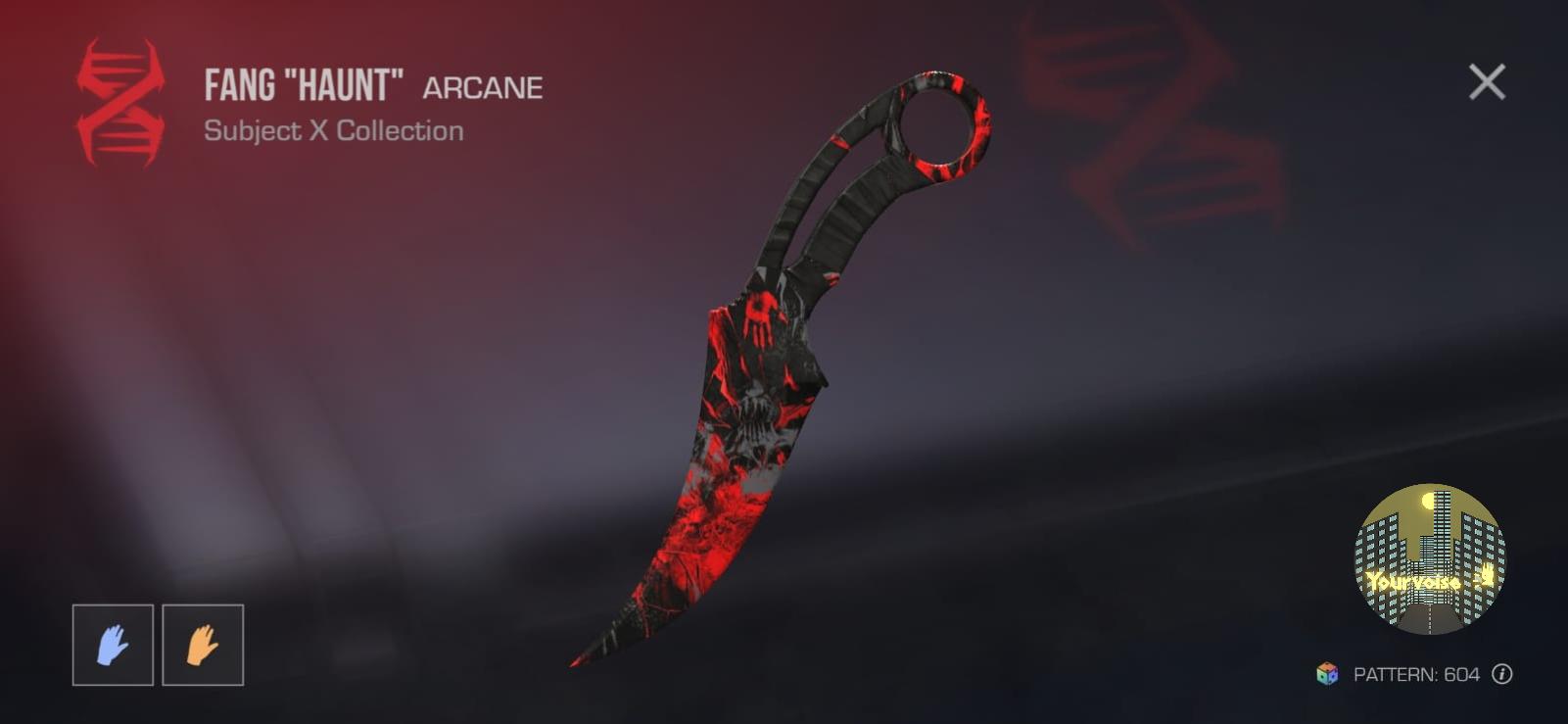 Knife Haunt Game Model