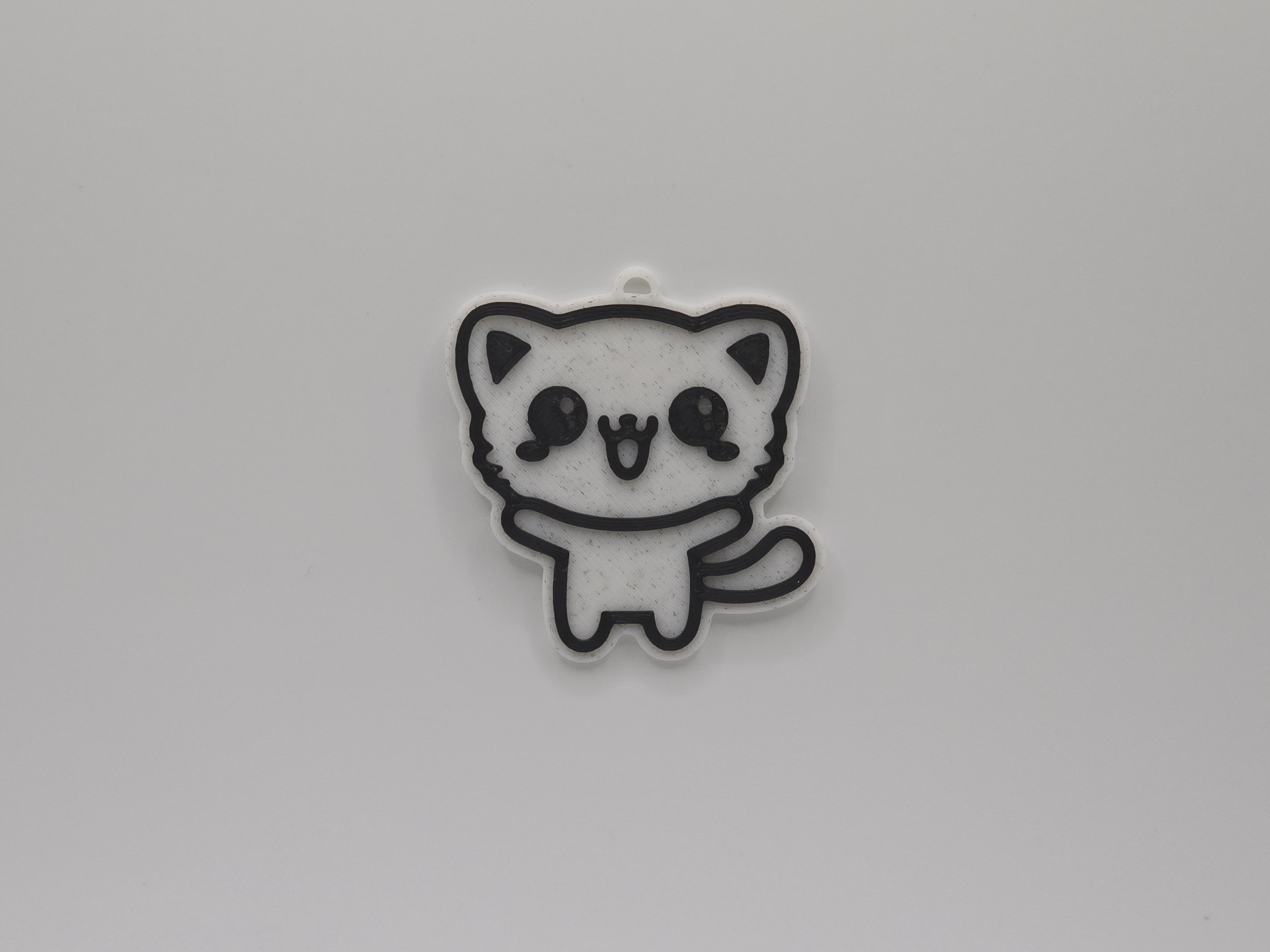 Cute Cat Keychain