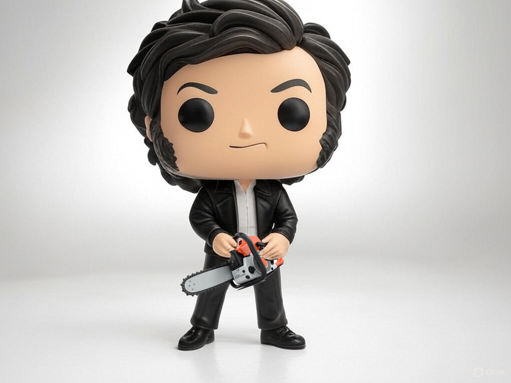 Javier Milei: The Funko Libertarian Icon