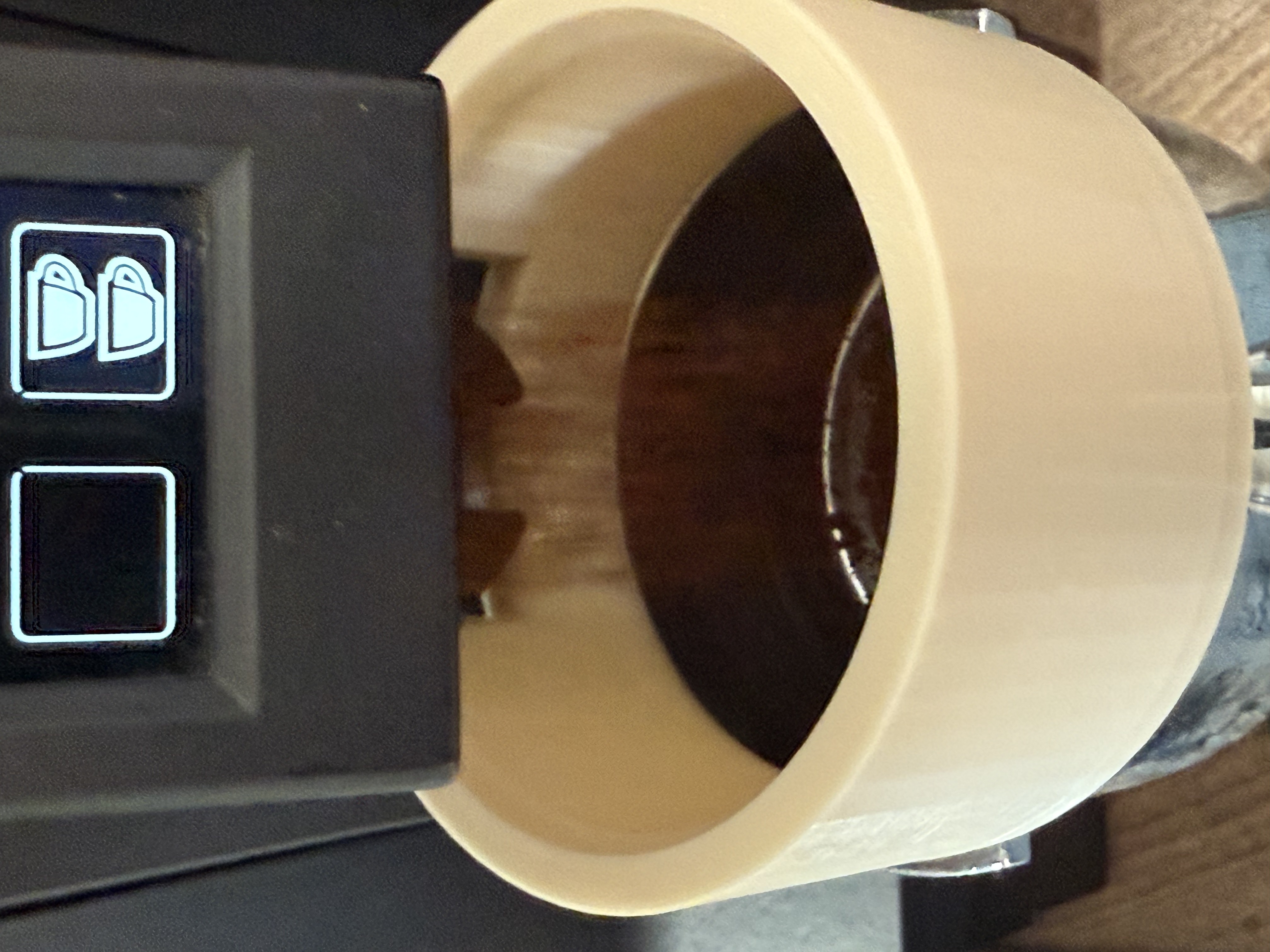 Trichter für 57 mm Lelit mit Außenauflage für Eureka-Mühle