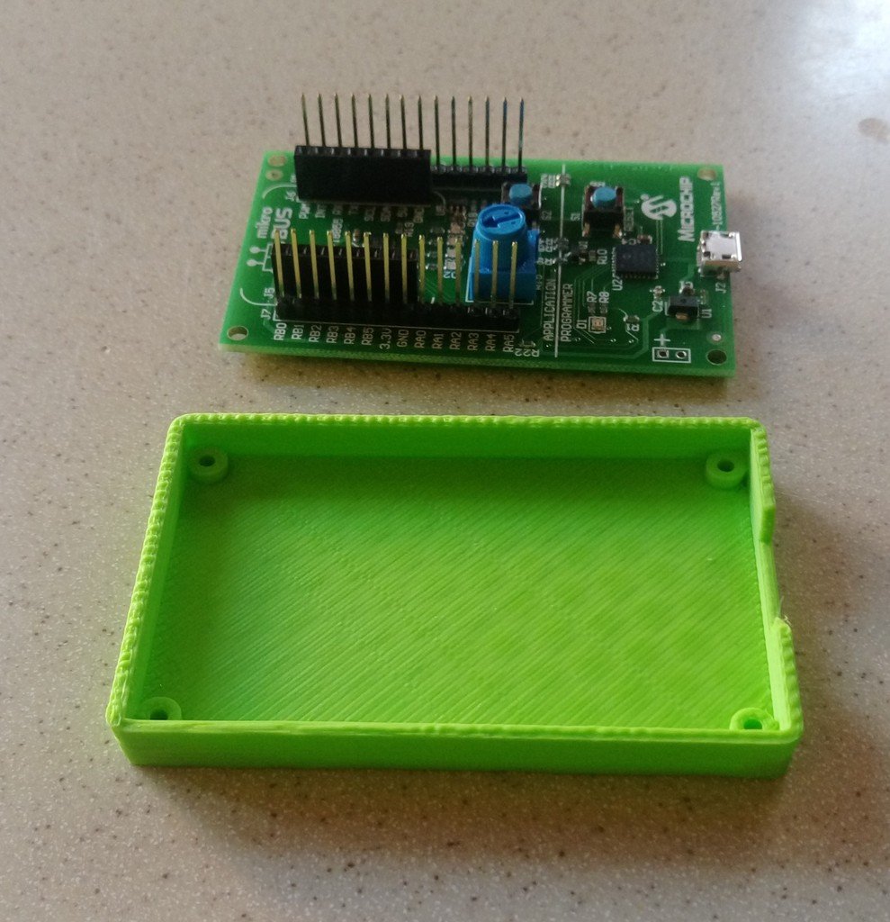 Mini case for Microchip DM164140 - MPLABXpress Evaluation Board