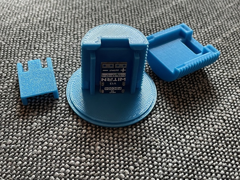 USB-C PD Fixed Voltage Module Bulkhead