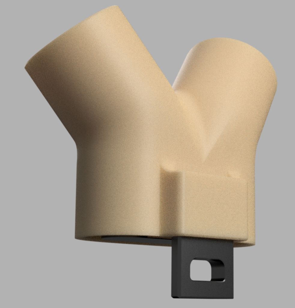Decathlon Subea Easybreath 2xDAR filter adapter COVID no support v2.3