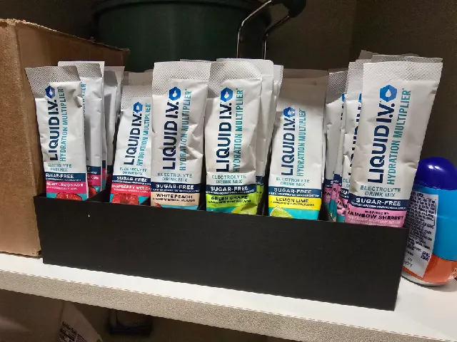 Drink Packet Organizer