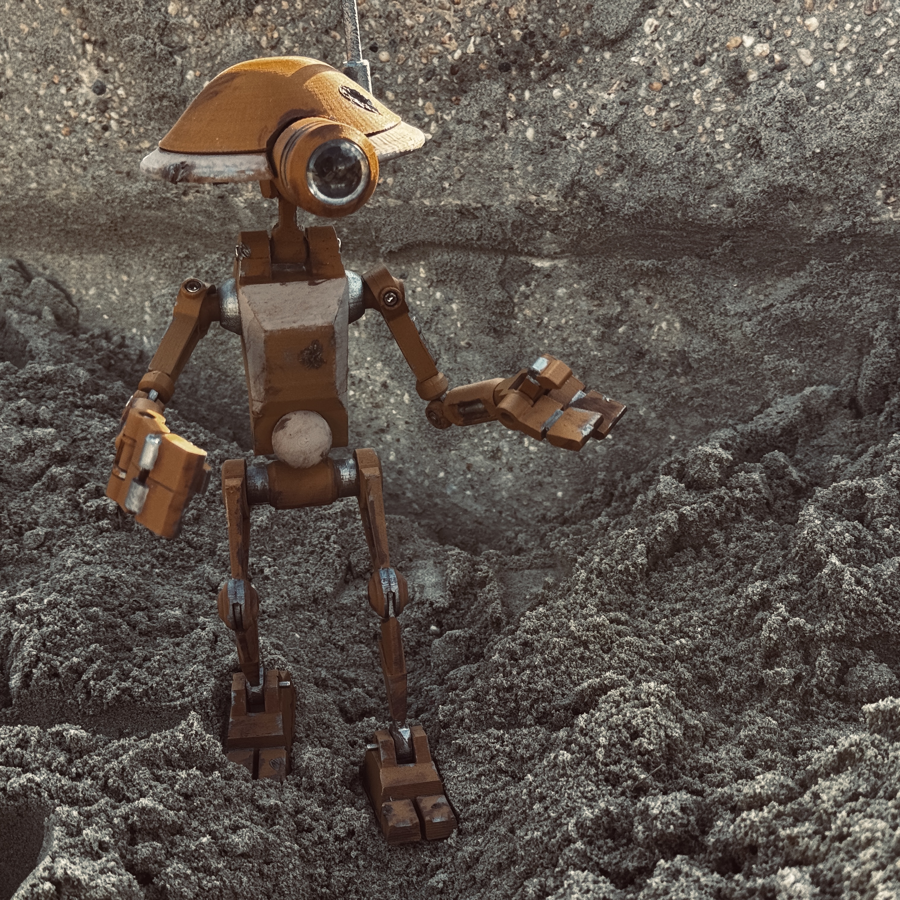 Pit Droid - Star Wars Inspired - 1/4 Scale