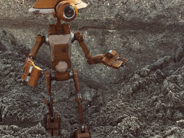 Pit Droid - Star Wars Inspired - 1/4 Scale