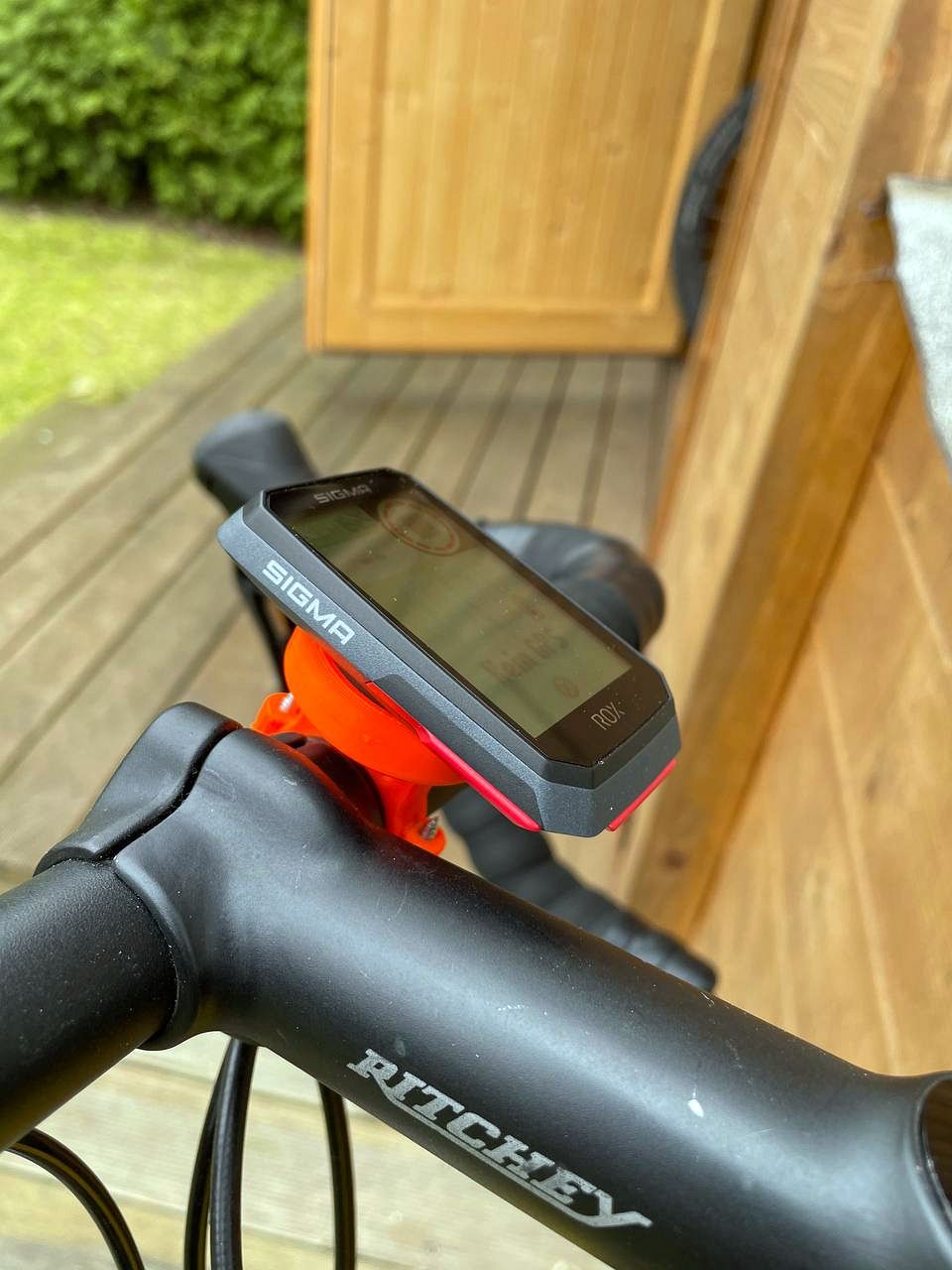 Rox 4.0 bike computer holder / Rox 4.0  Fahrradcomputer Halter