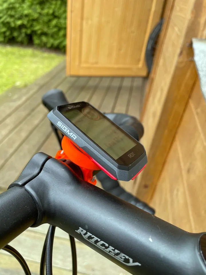 Rox 4.0 bike computer holder / Rox 4.0 Fahrradcomputer Halter by oltas |  Download free STL model | Printables.com