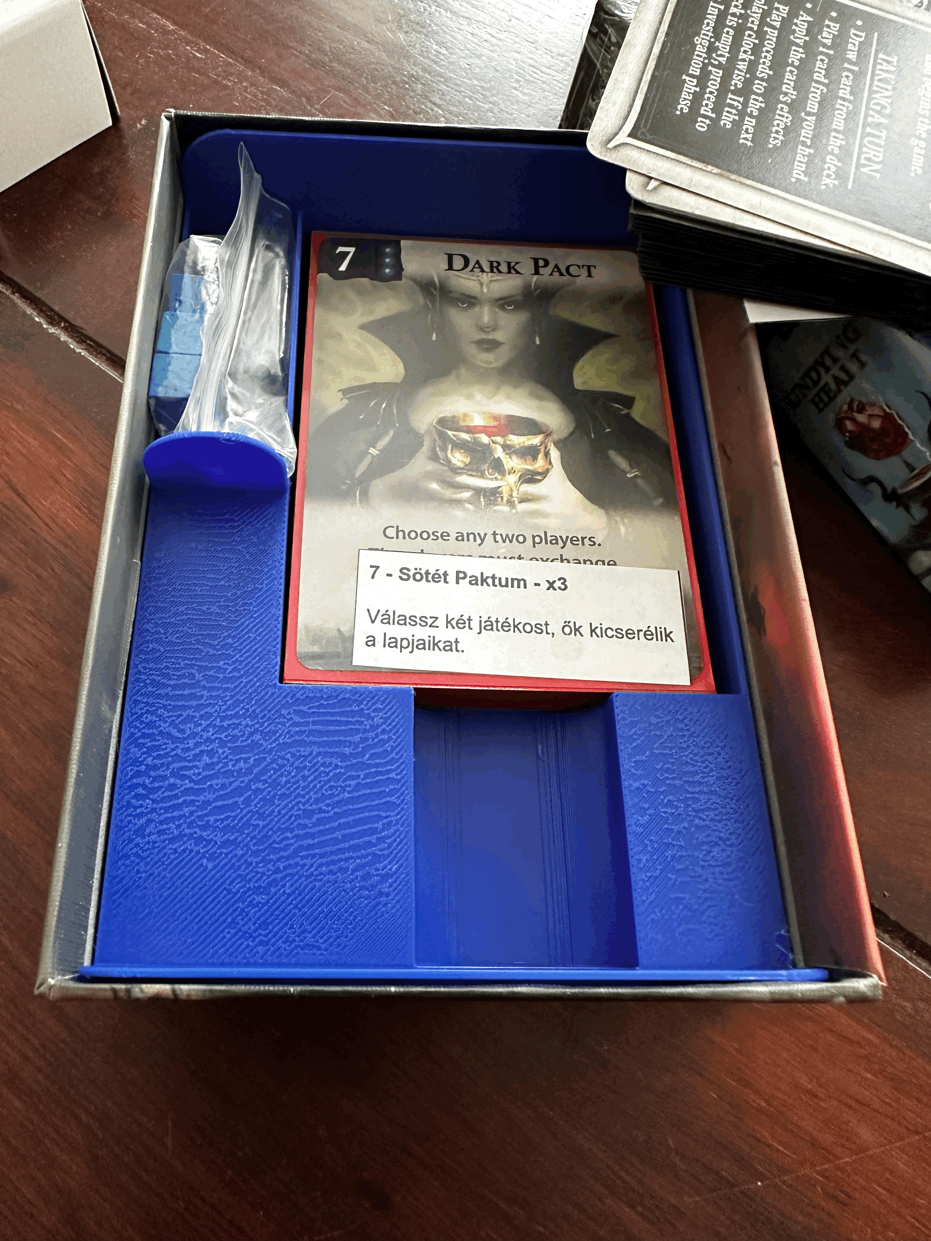 Lost Legacy insert for 2 decks