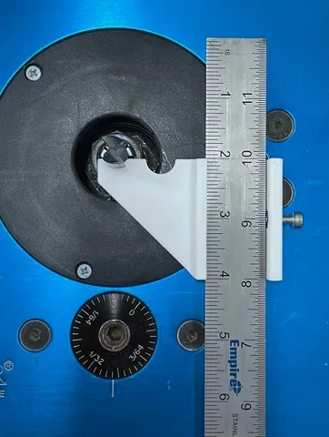 Router Table Fence Depth Gauge