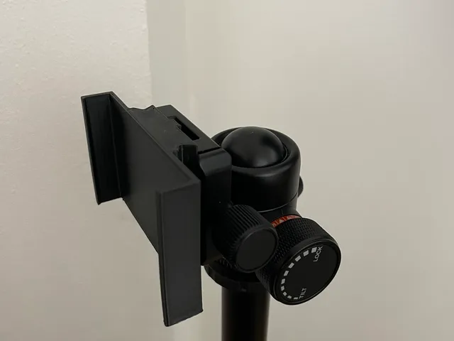 Rollei C5i simple iPhone mount