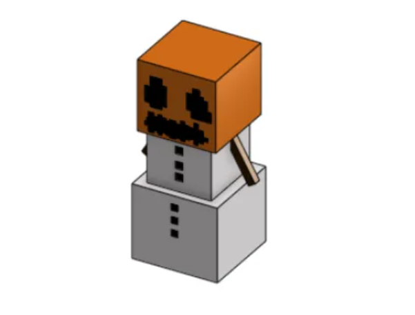 Minecraft Snow Golem