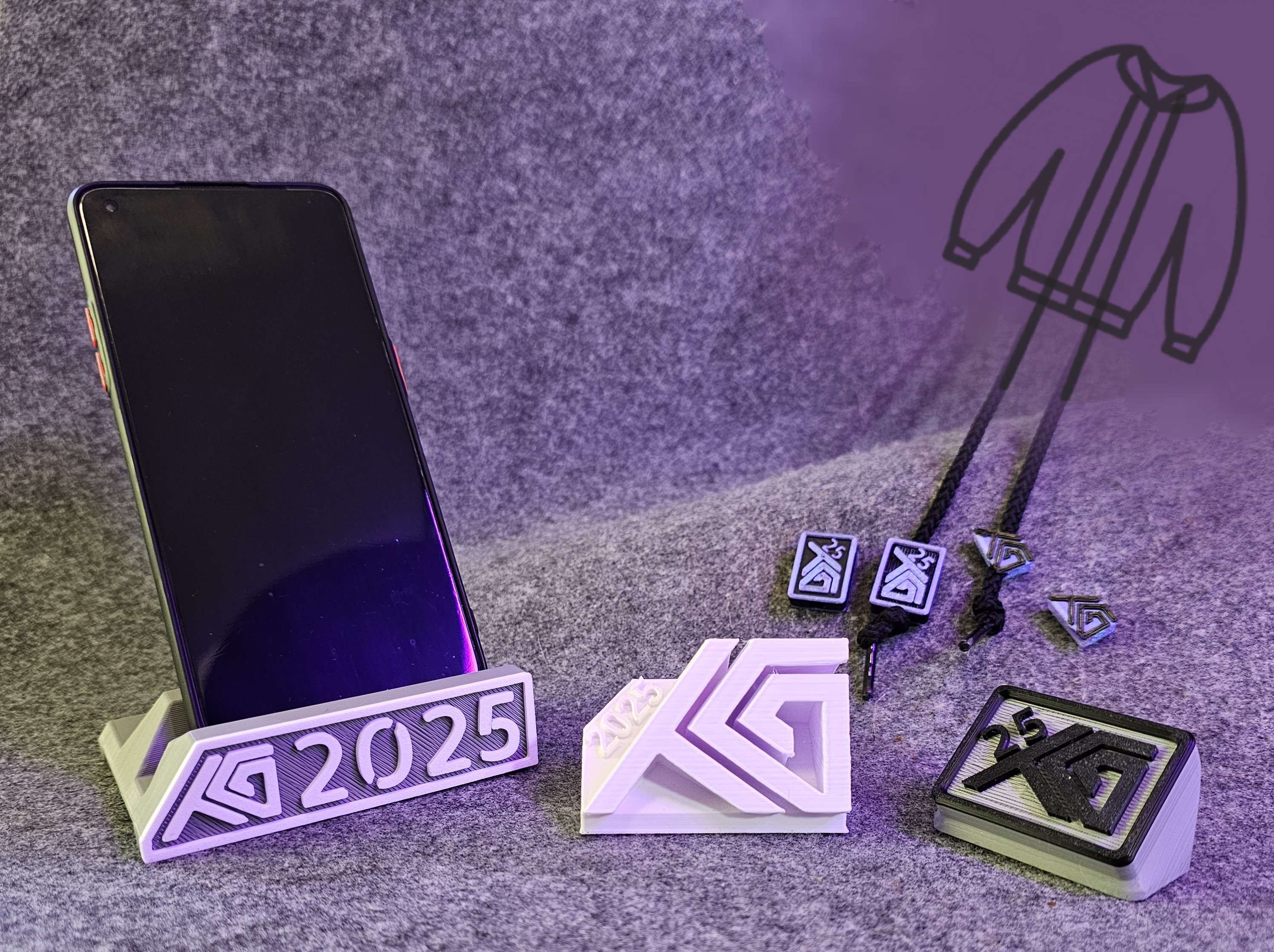 The Gathering 2025 Swag