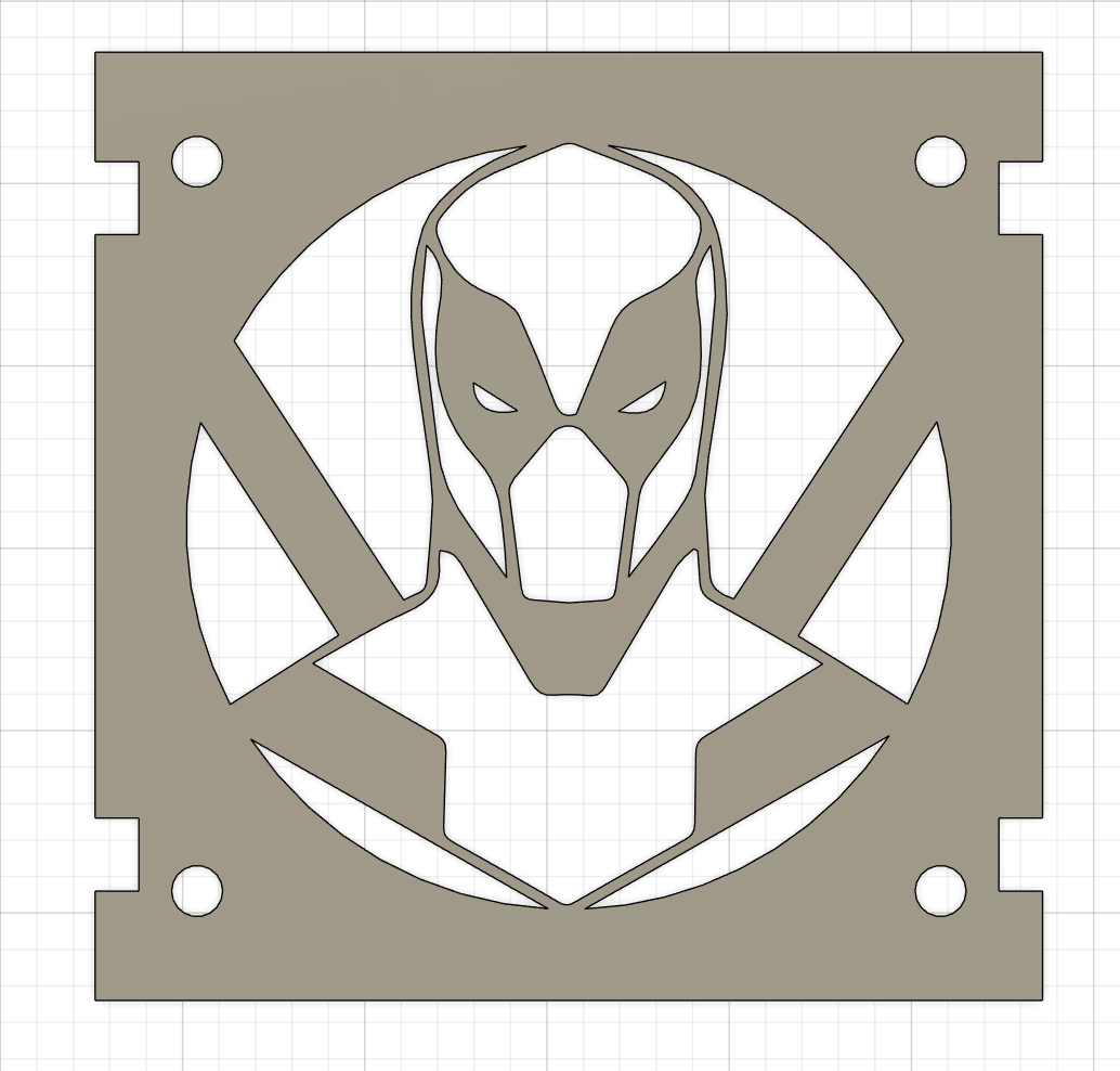 Stern Pinball - Speaker Lighting System Insert - Deadpool #2