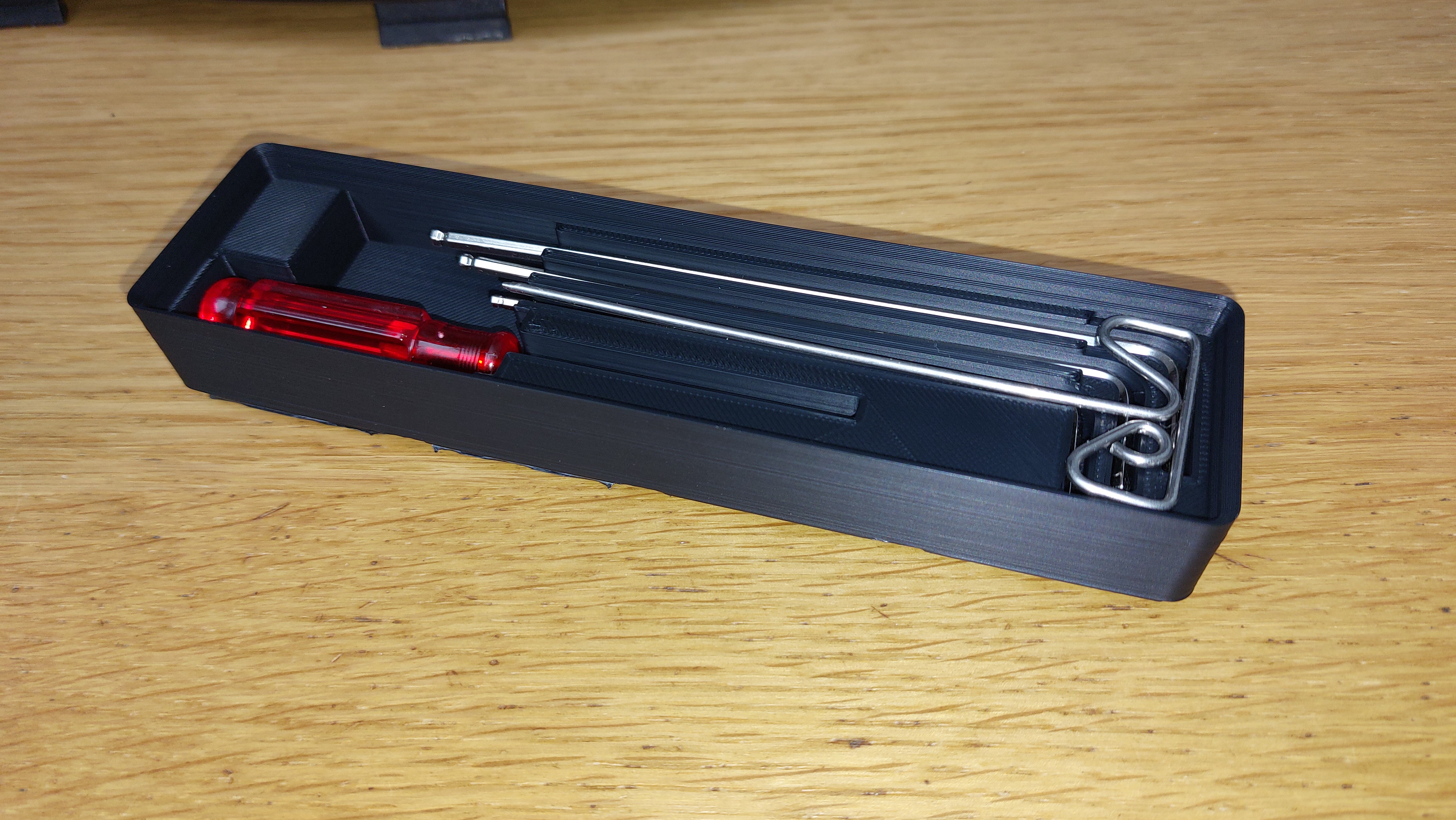 Flashforge Adventurer 5M Slim Gridfinity Tool Box