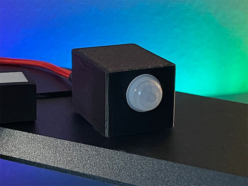 Wemos D1 Mini Motion Sensor Case