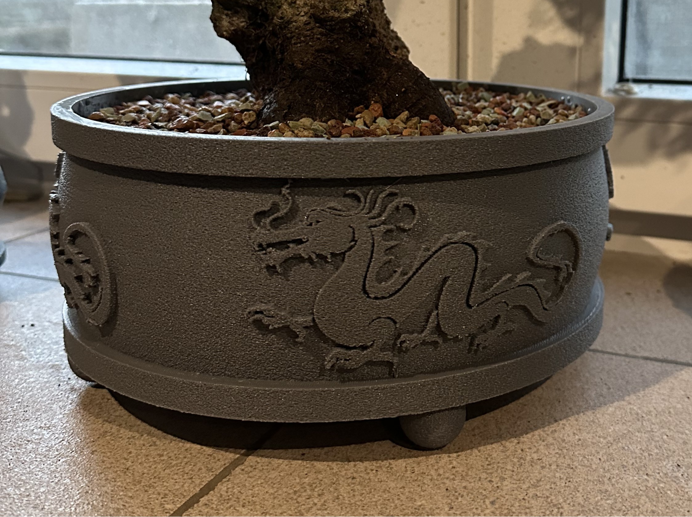 Bonsai pot dragon — thumbnail 2