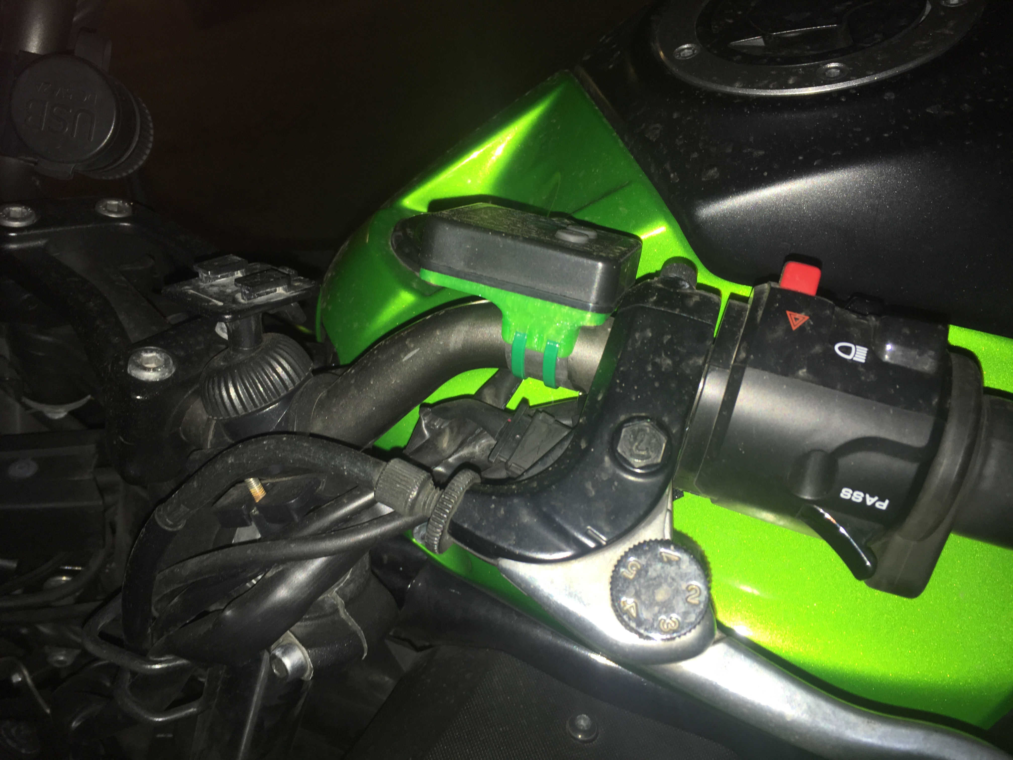Oxford Heated Grips Controller Bracket