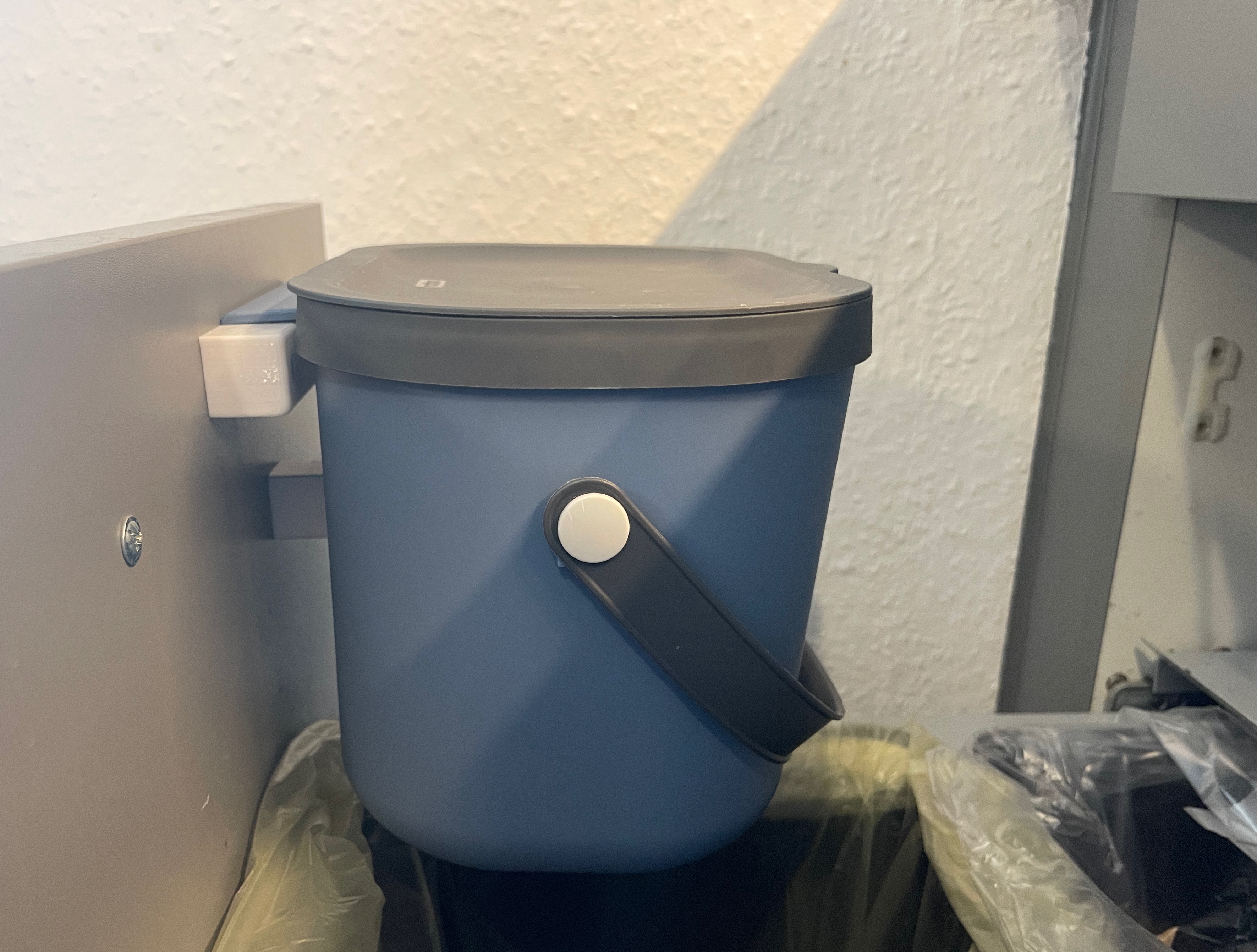 Rotho Albula Organic Waste biowaste bin Mount