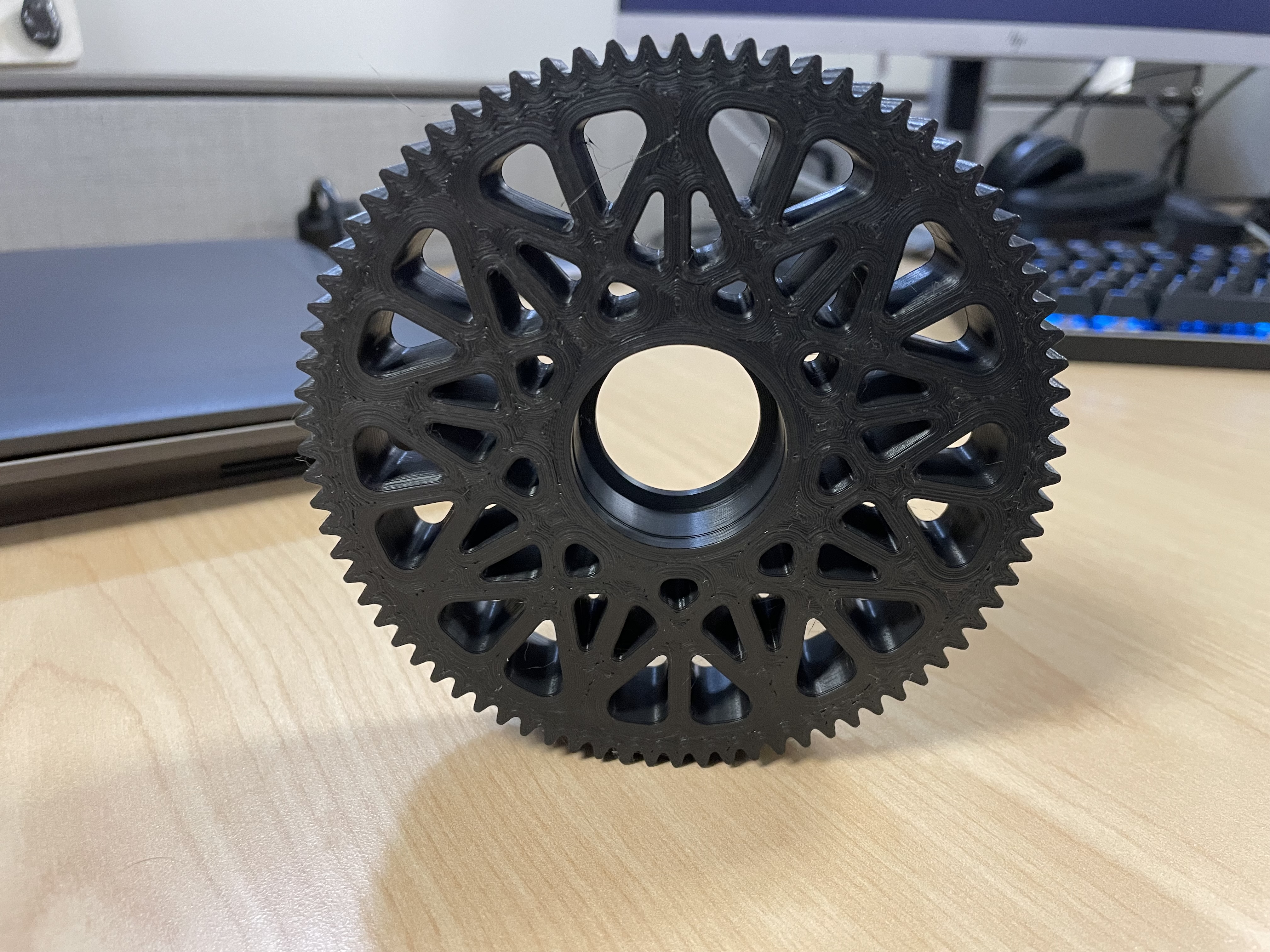 ENCO Lathe 110-1351 - 80T Spur Gear (1.5 module)