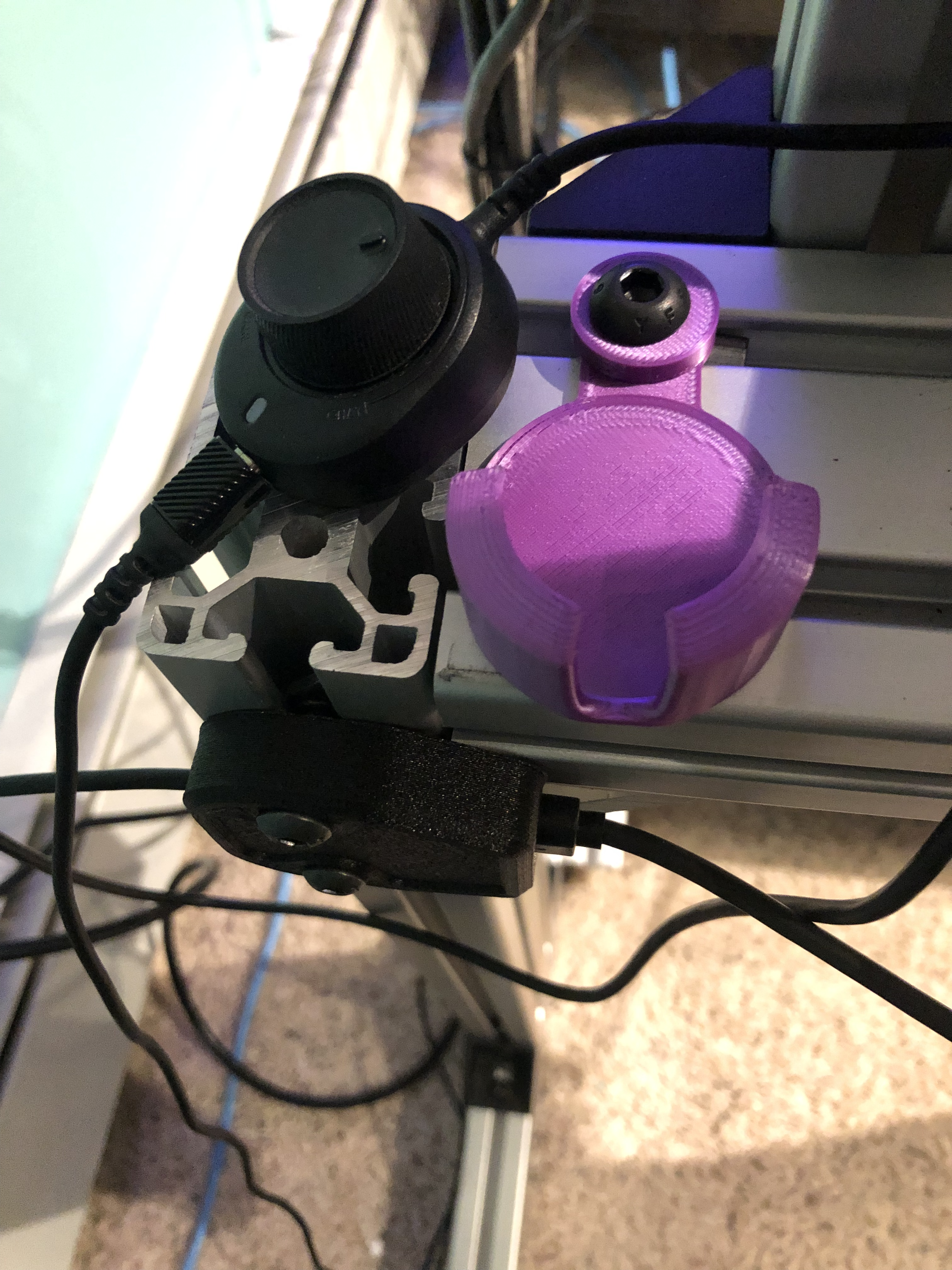 Steelseries Chatmix Dial Holder — miniatura 2