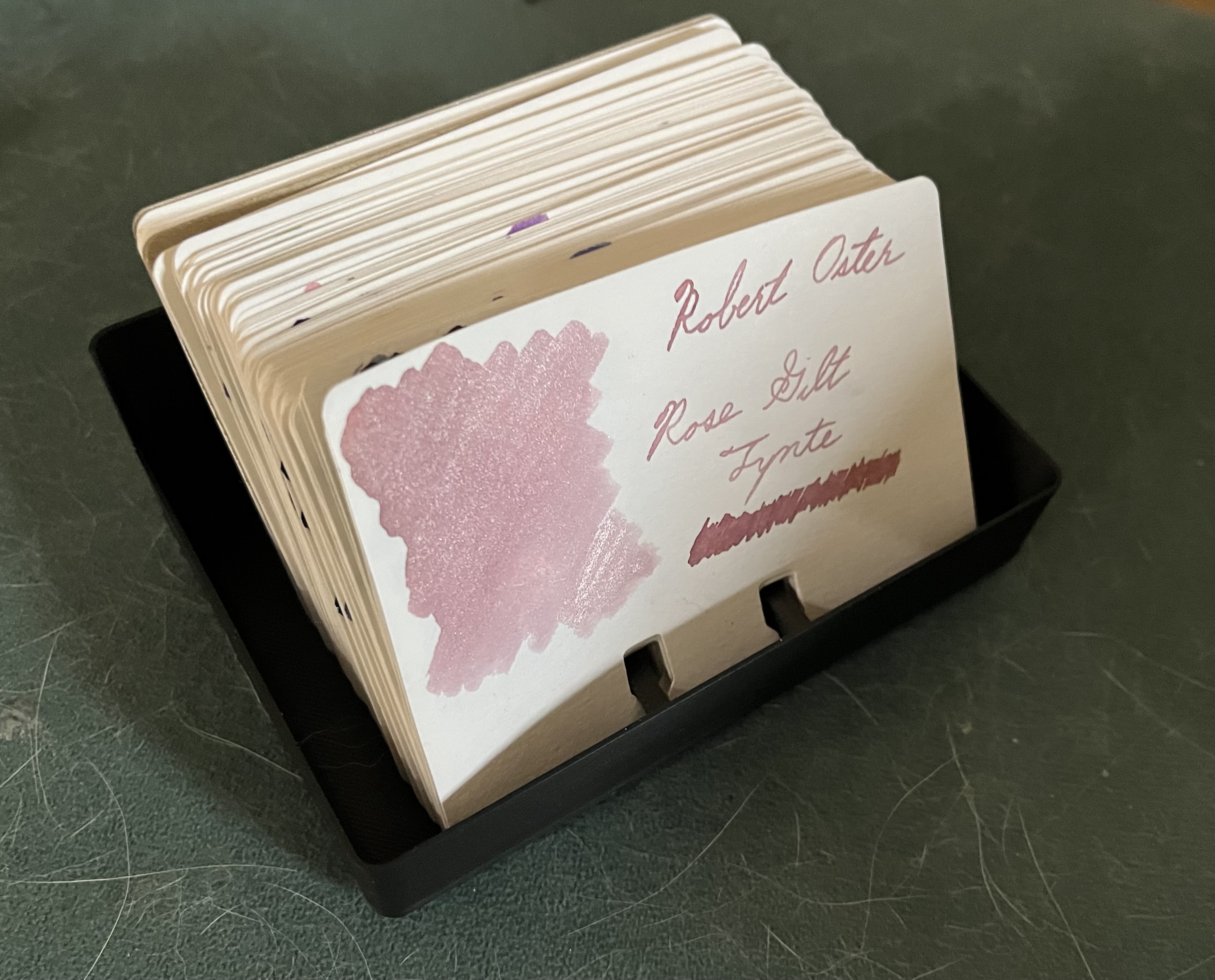 Gridfinity Rolodex