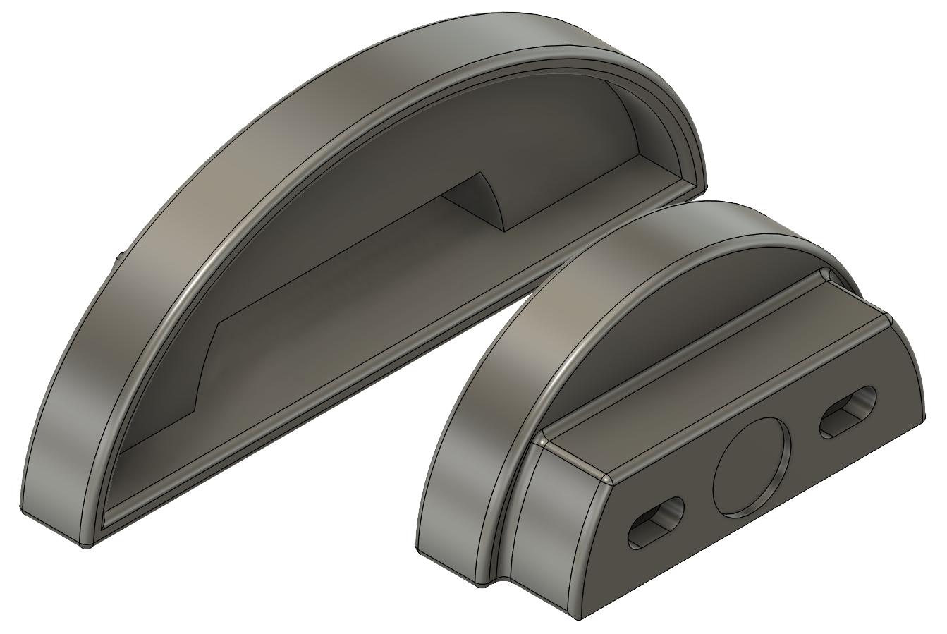 shower cabin door handle