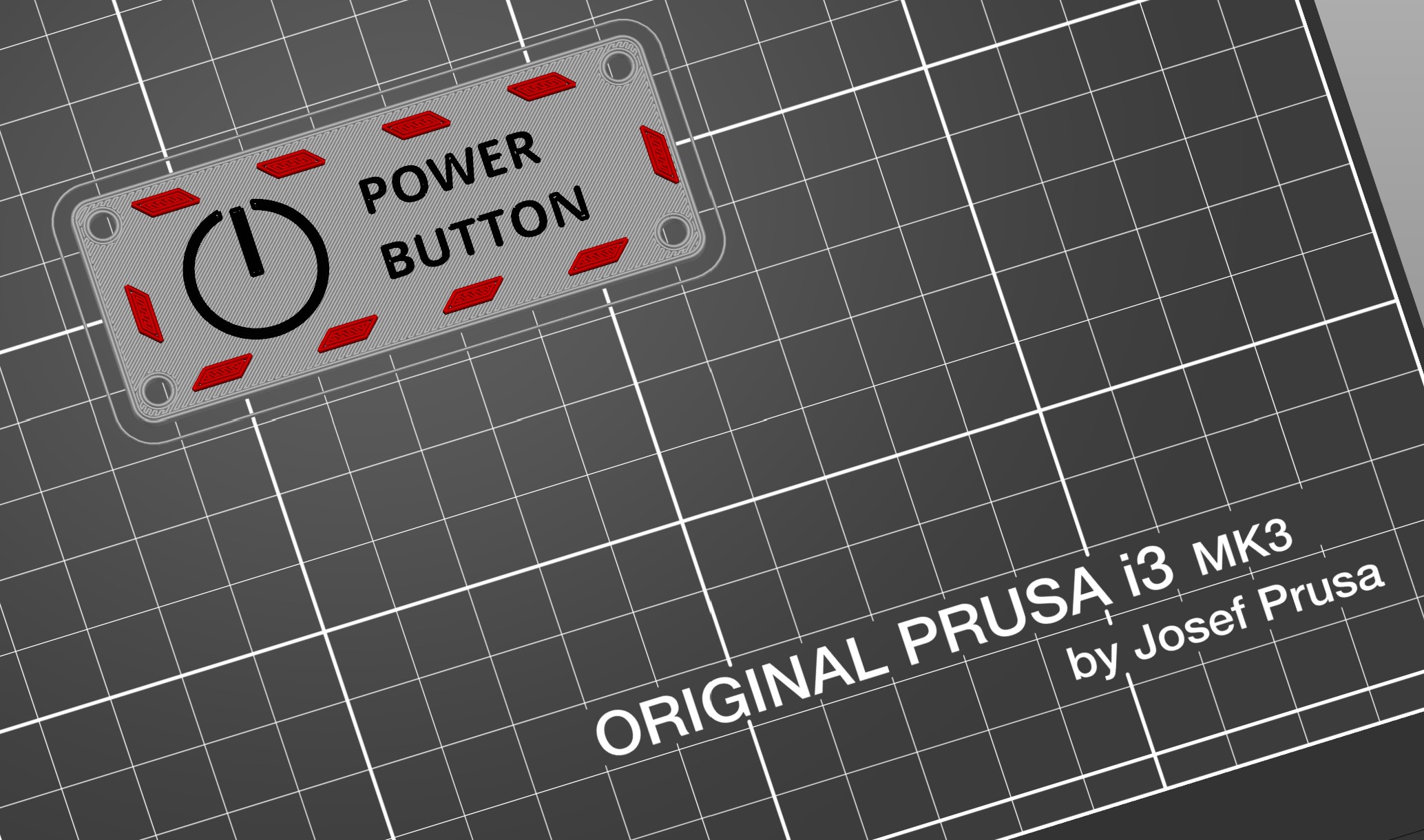 FTC Robotics - Power Button Label