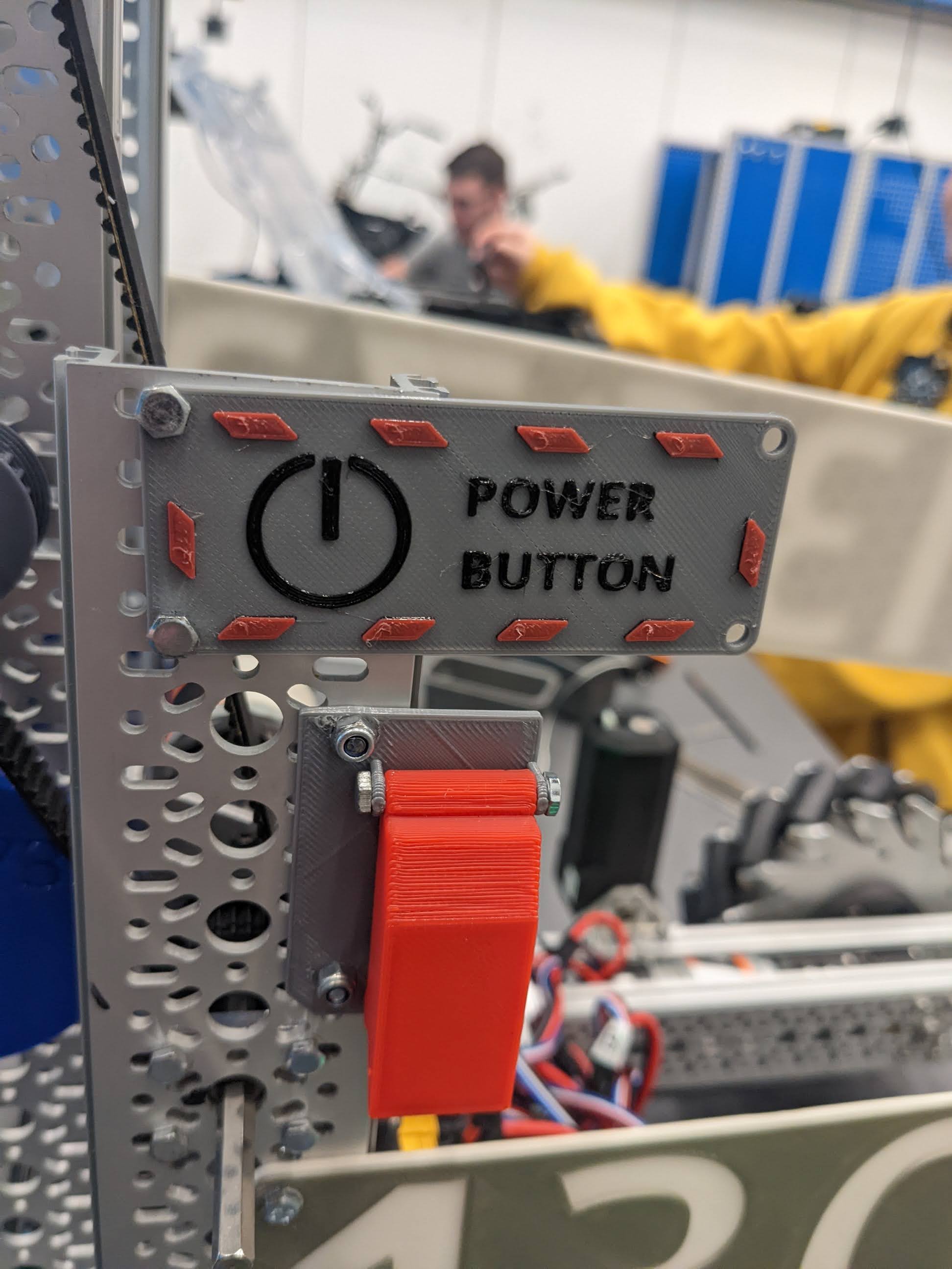 FTC Robotics - Power Button Label — thumbnail 2