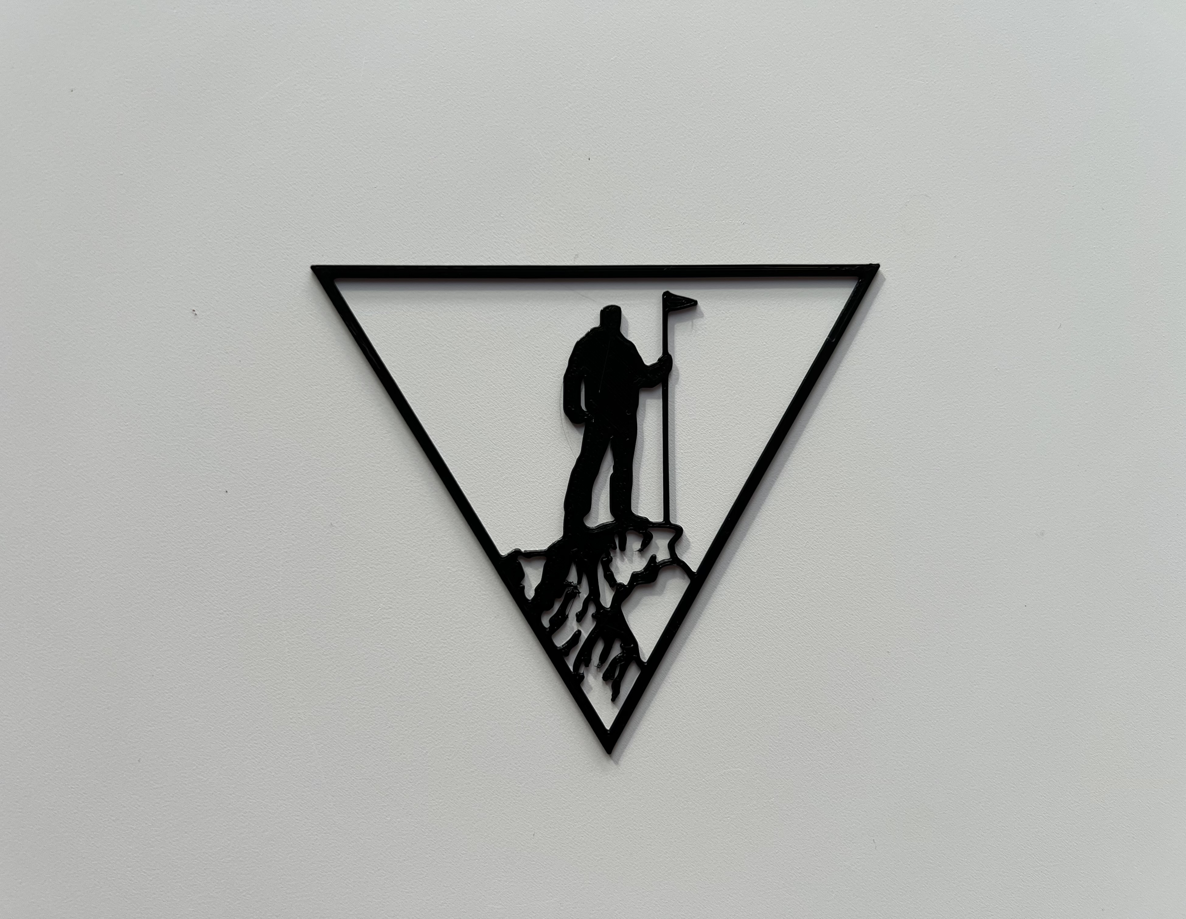 Mountaineer Wall Art #2