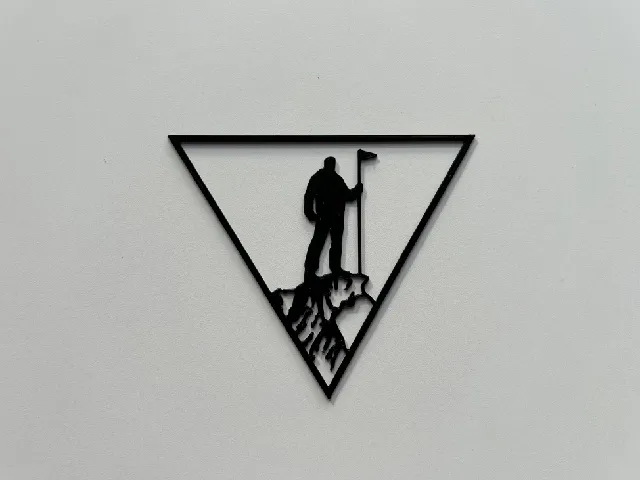 Mountaineer Wall Art #2