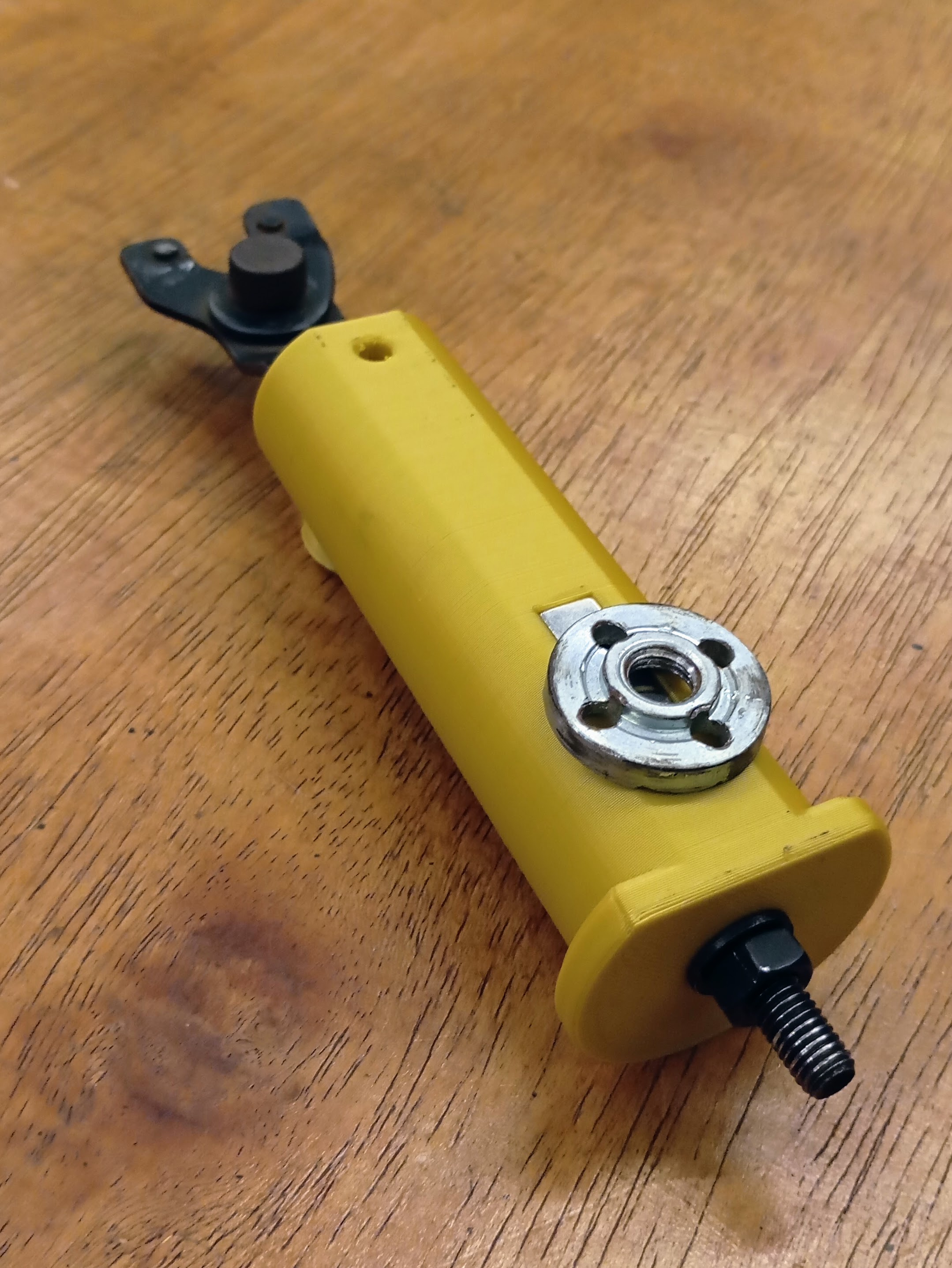 Angle Grinder Handle With Spanner Storage