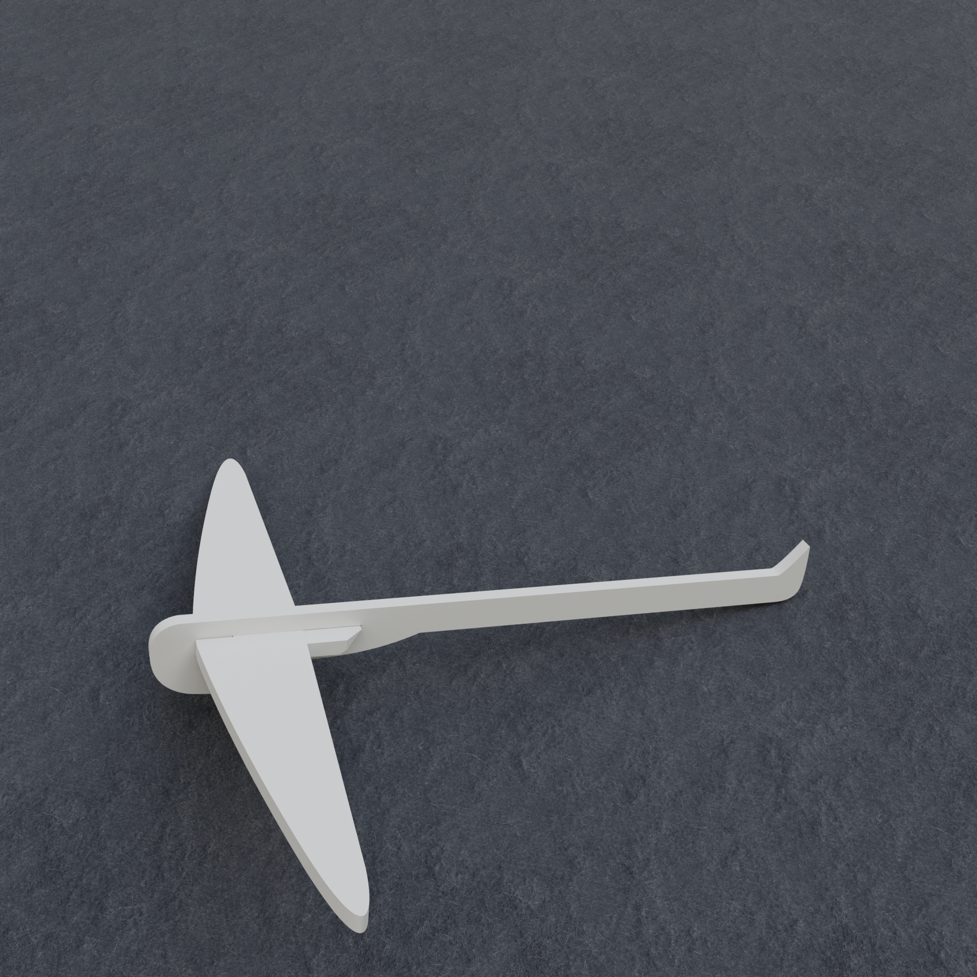 Simple Plane Kit Card