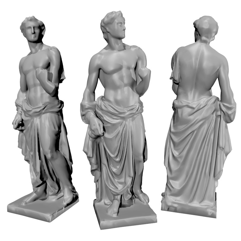 Statue Rome Youth male FDM Ready Supportless
