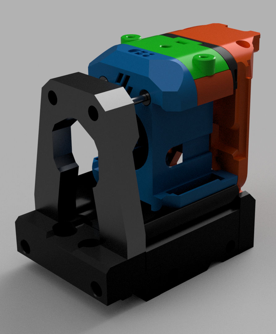Modular Dock Front DB Sturdy (Stealthchanger)