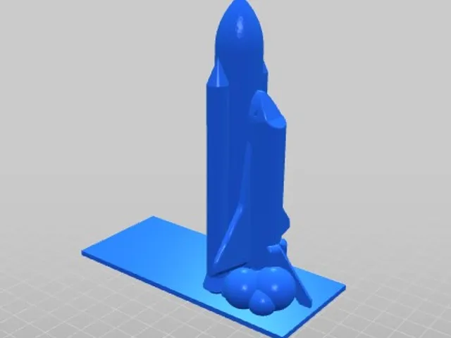 Space Shuttle Bookend