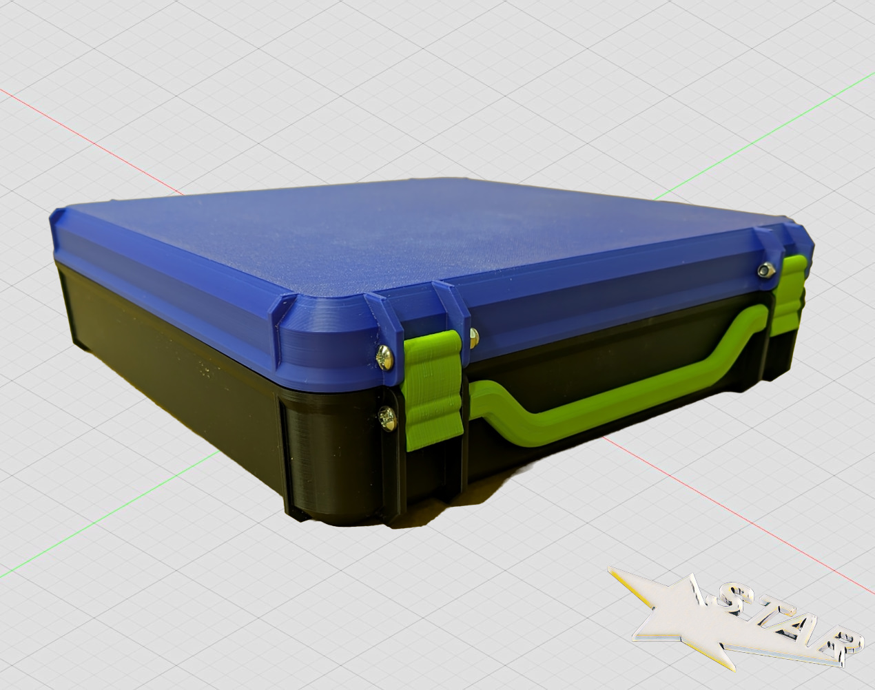Werkzeugkoffer / Tool Box 290 x 290 x 75 mm