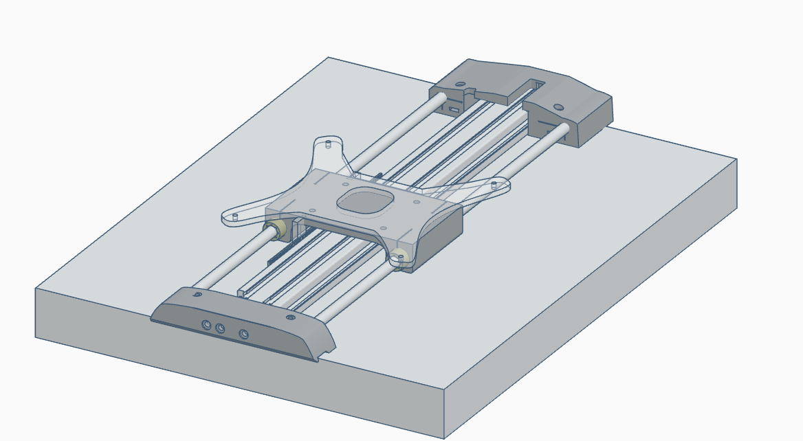 ARTILLERY SIDEWINDER X3 PRO Y AXIS TO LINEAR RODS CONVERSION