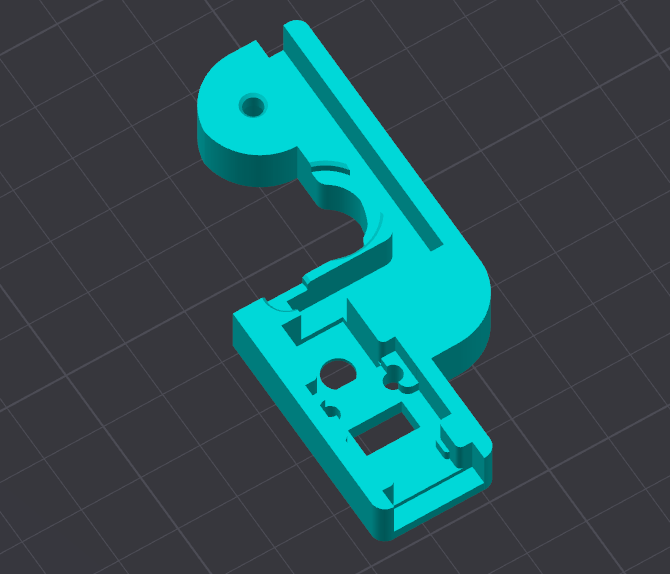 BTT eddy / eddy duo mount  k1/k1c/k1 max