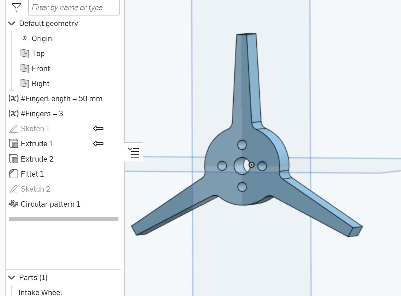 FTC Robotics - Flexy Intake (Customizable) by Steam Labs | Download ...