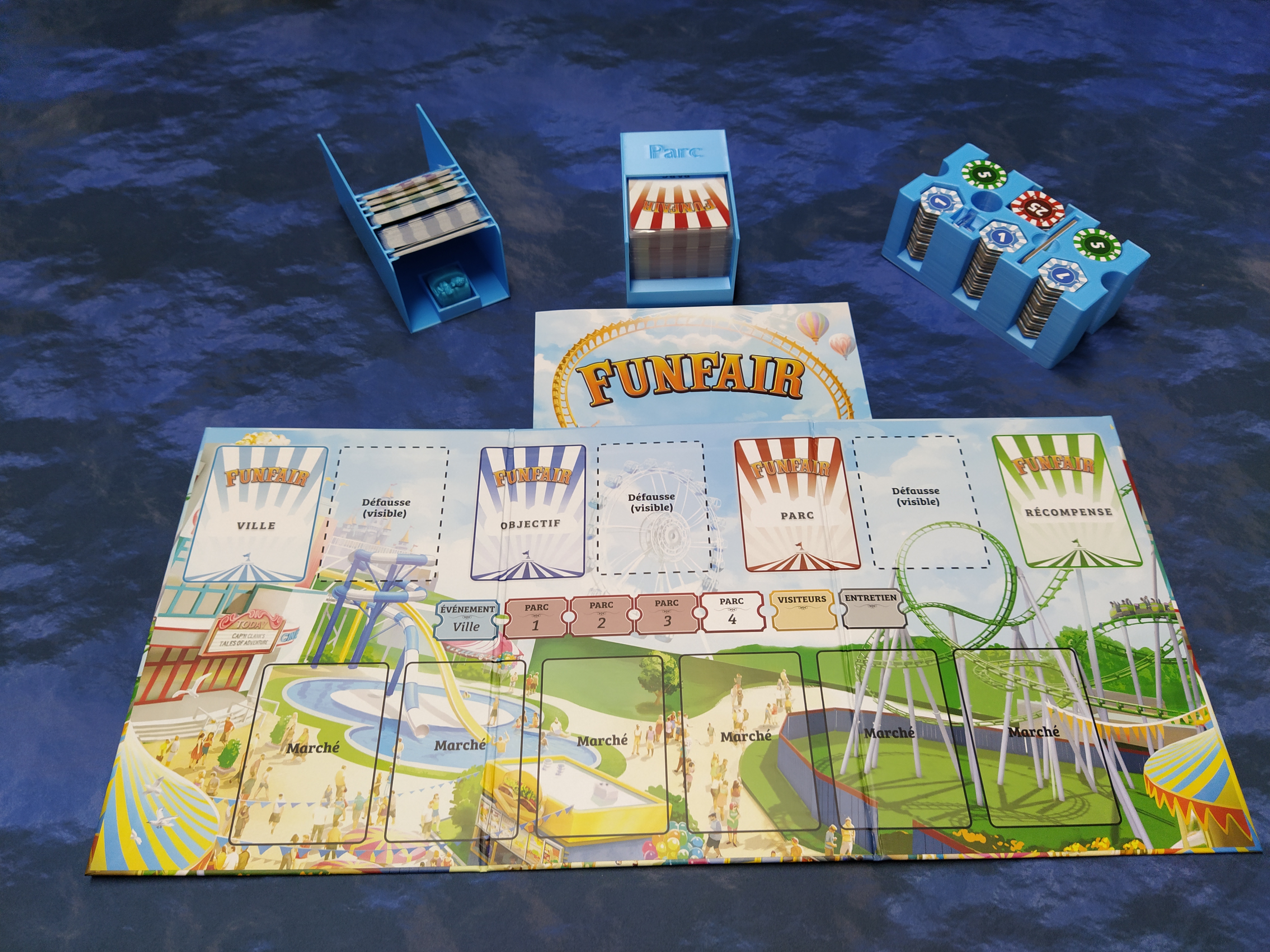 Funfair game insert organizer — miniatura 2
