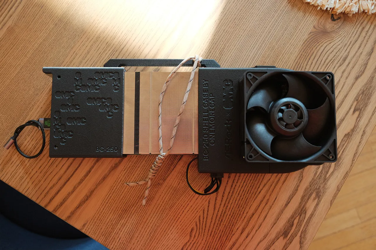 ASRock AMD BC-250 Shell Case by onemorecap | Download free STL