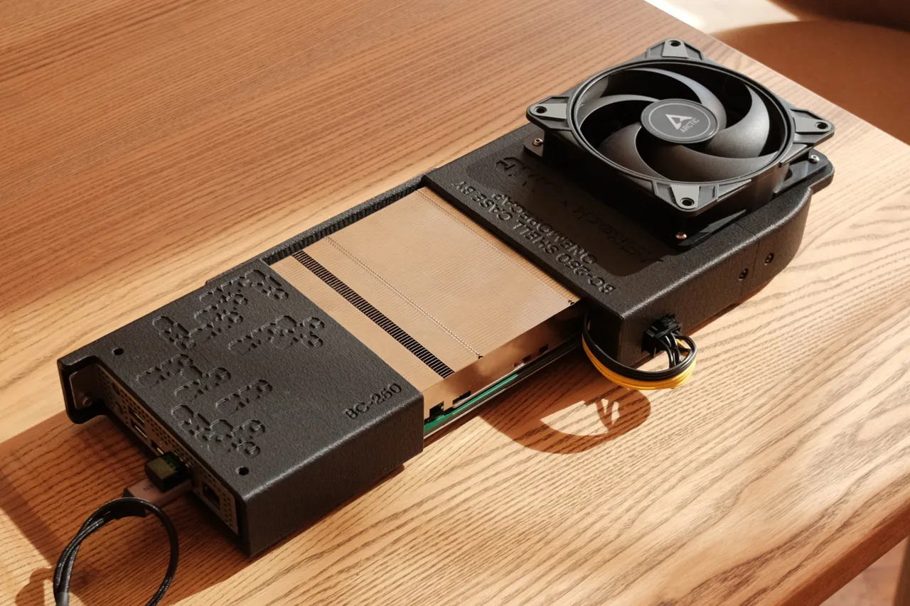 ASRock AMD BC-250 Shell Case by onemorecap | Download free STL