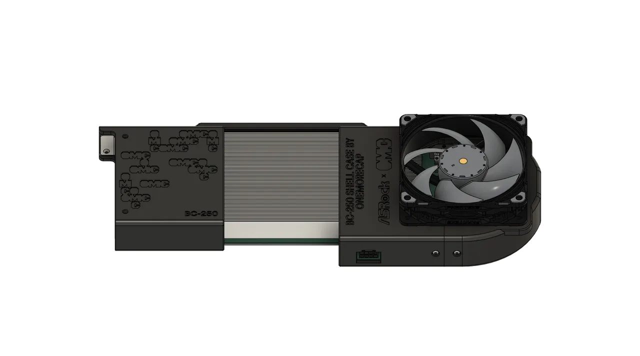 ASRock AMD BC-250 Shell Case by onemorecap | Download free STL