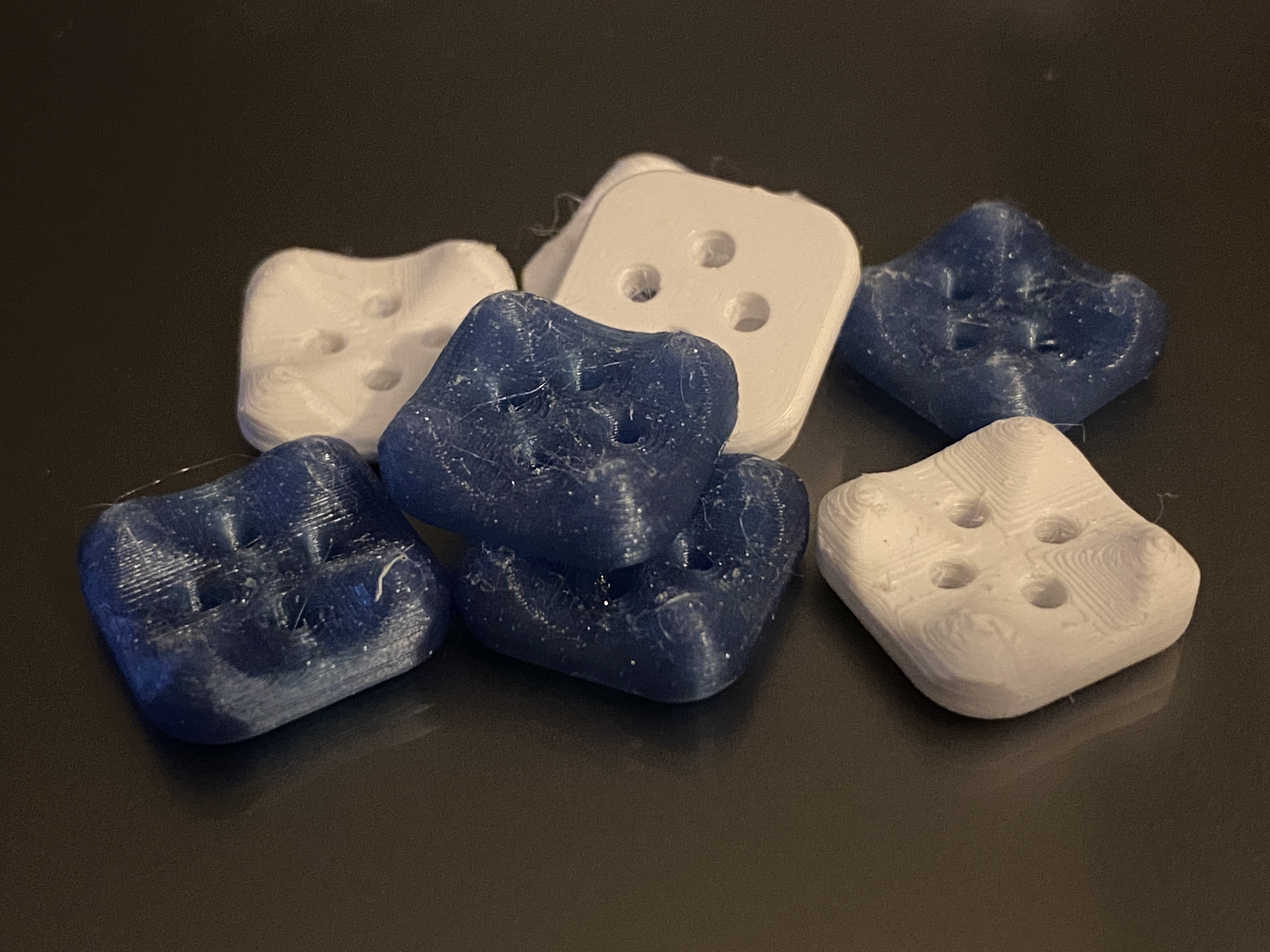 TOOTH BUTTON