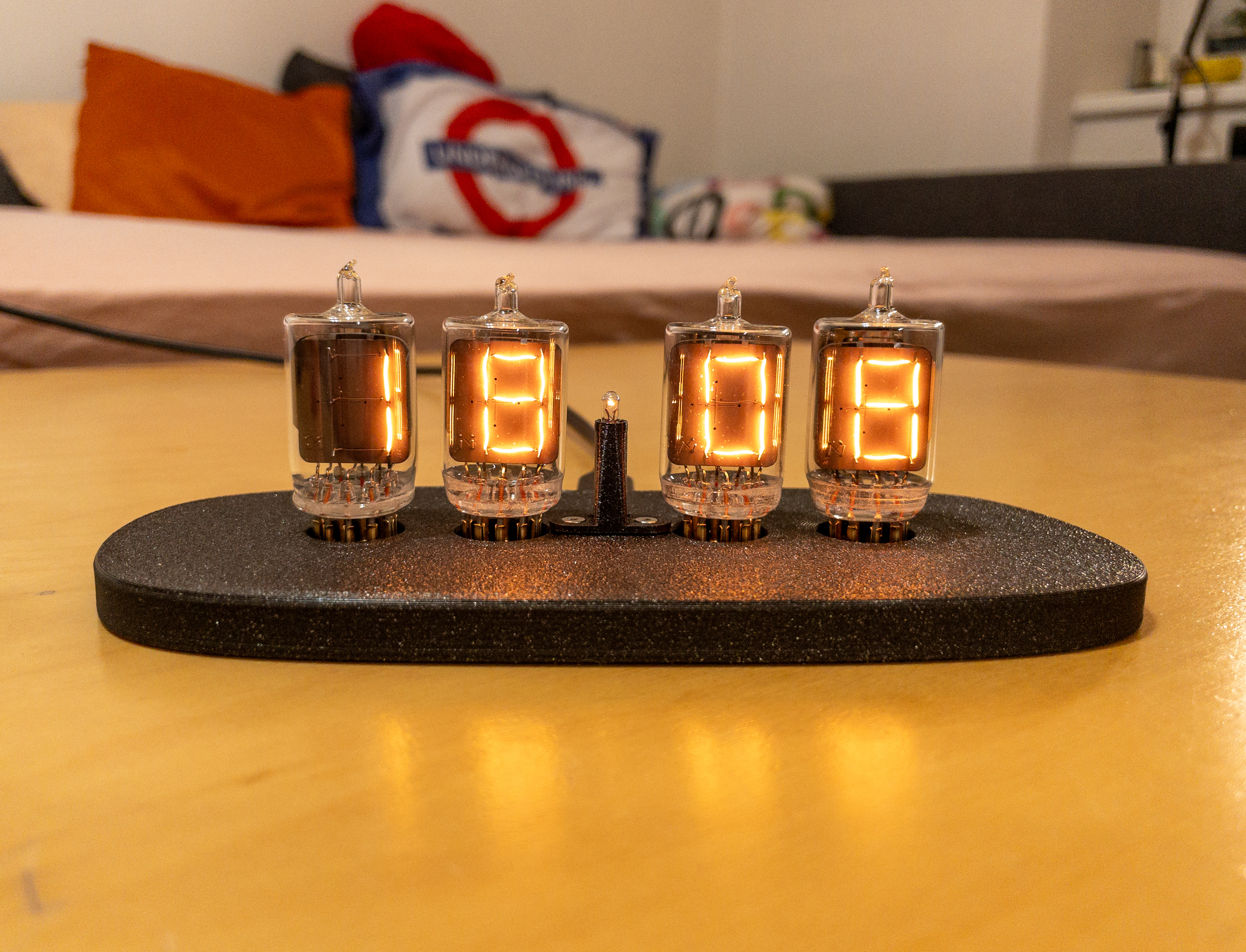 Numi - ESP8266 numitron clock