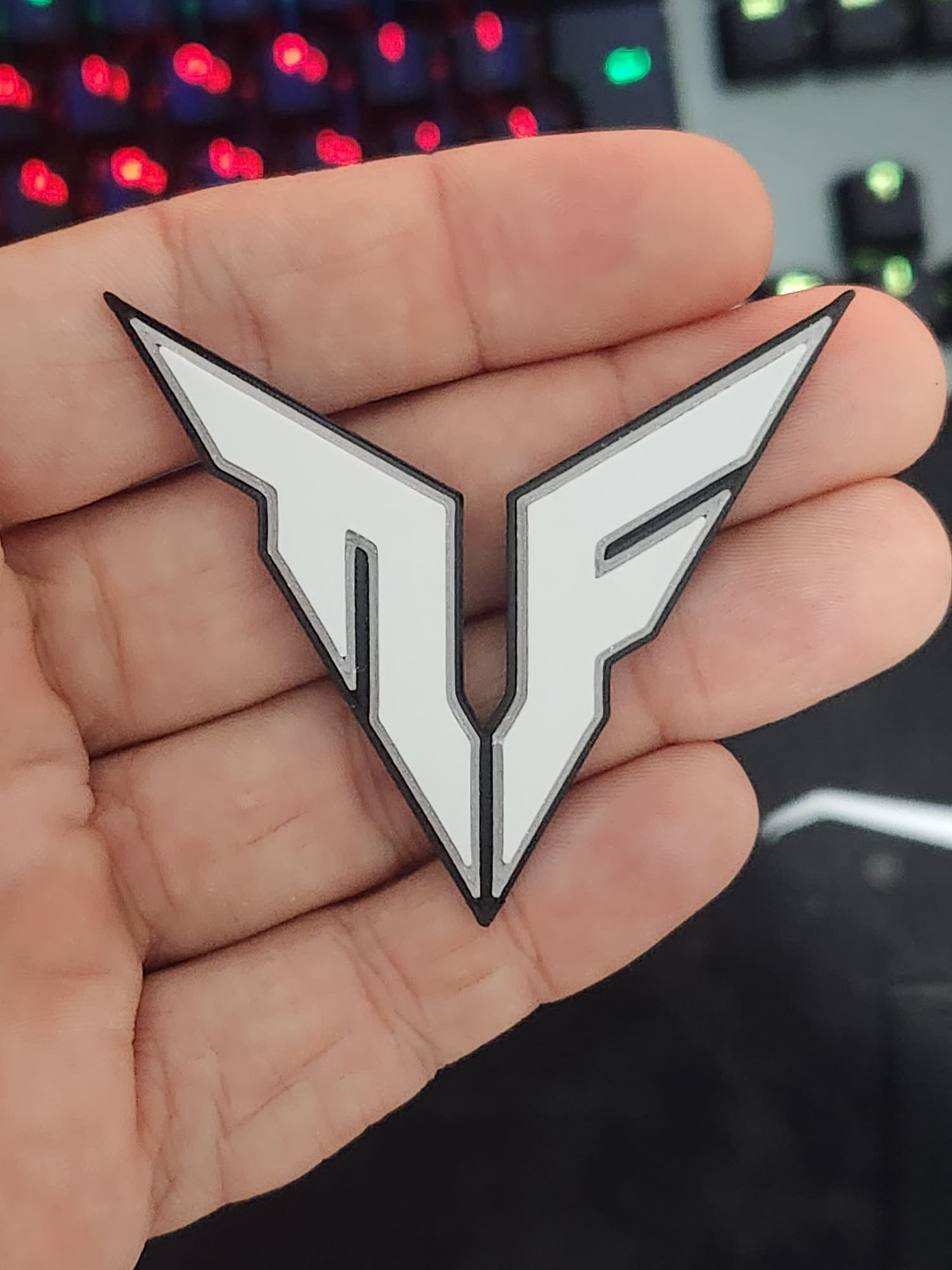 ASUS TUF logo emblem