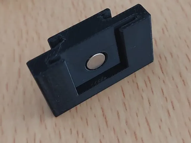 DJI MIC MINI cold/hot shoe adapter WITH MAGNETS