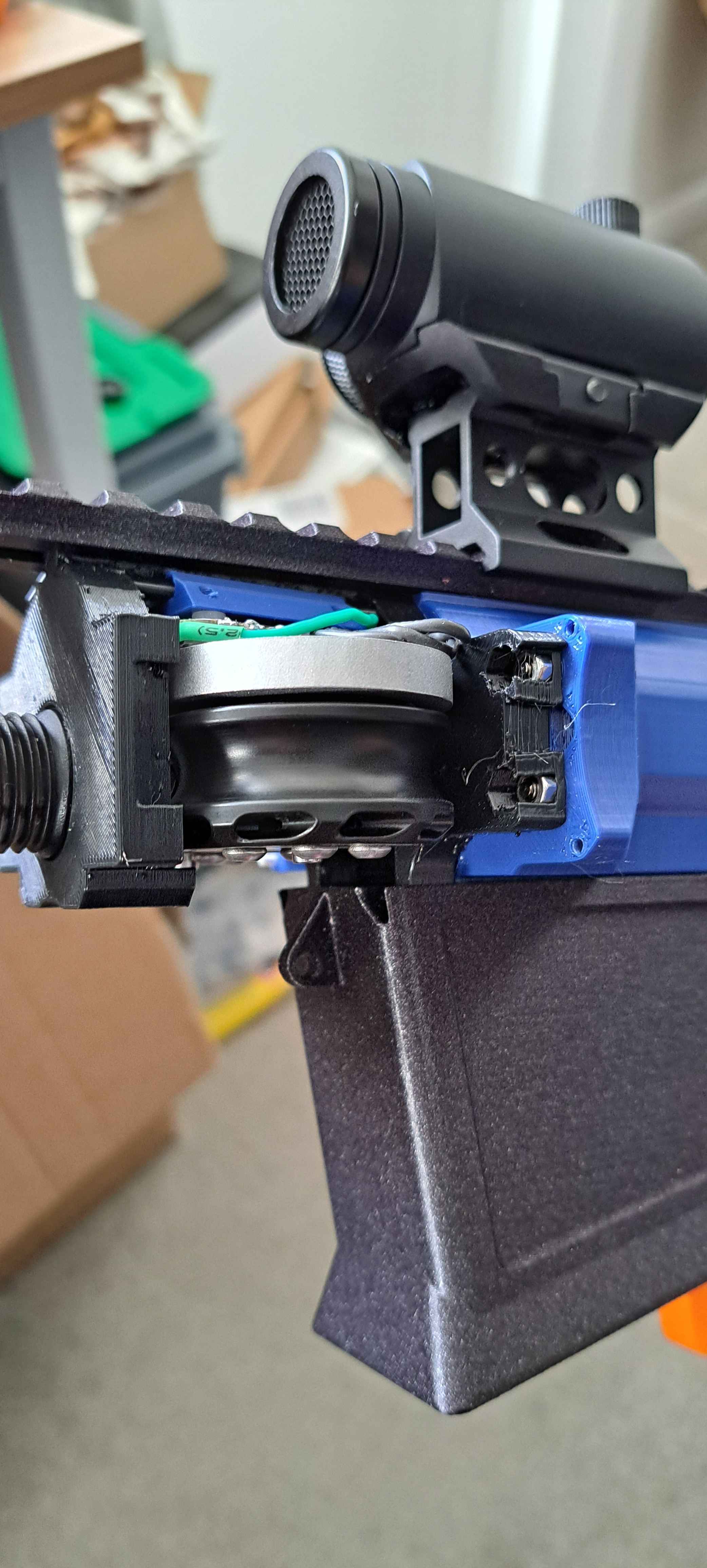MS-GnK PLUS: Alternative powertrain for MS-GnK using Roboman Imbellers OR Kuryaka Daybreak+ Flywheels — miniatura 3